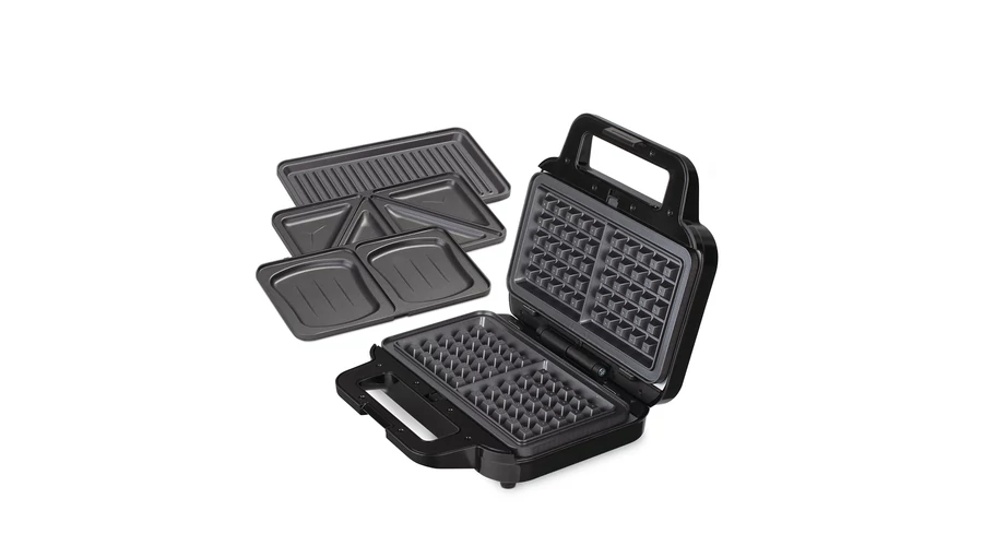 Berlinger Haus Metallic Rosegold 3in1 elektomos s�t� cser�lhet� s�t�lemezekkel, tit�n bevonatta